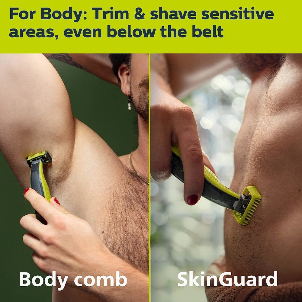 PHILIPS QP2834/20 OneBlade 360 ​​Visage + Corps