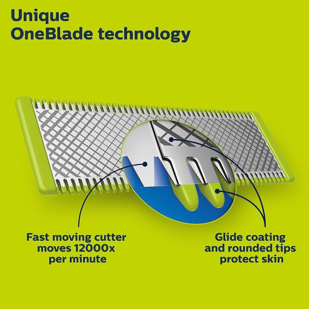 PHILIPS QP2834/20 OneBlade 360 ​​Visage + Corps