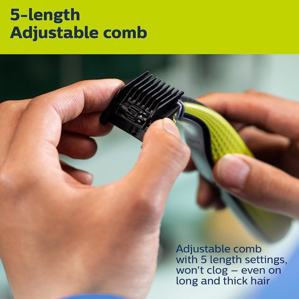 PHILIPS QP2834/20 OneBlade 360 ​​Visage + Corps