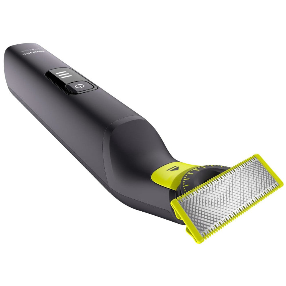 PHILIPS QP6541/16 OneBlade 360 Pro, Wet & Dry, Trim, Edge & Shave with the 12 lengths