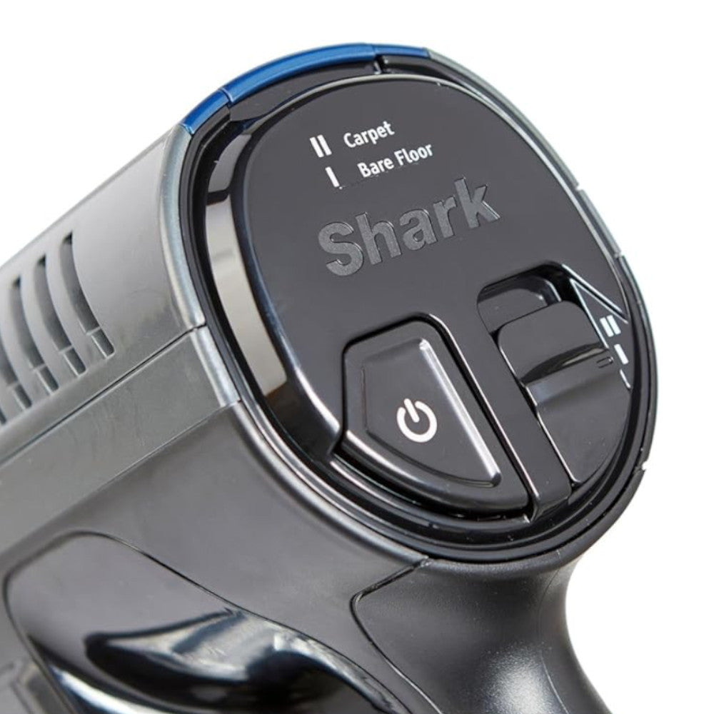 Aspirateur-balai filaire ultraléger HyperVelocity SHARK QS100Q - Entretenu en usine avec la garantie Home Essentials