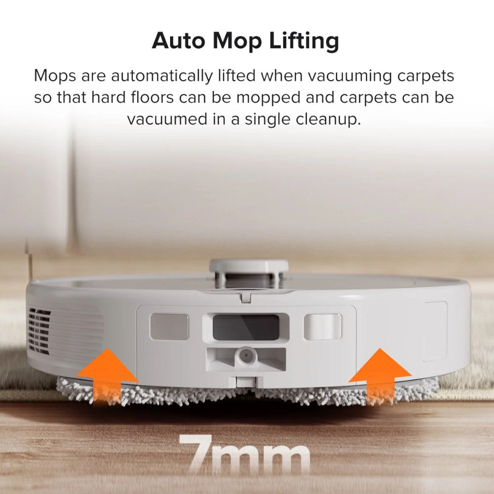 ROBOROCK QX0PEA QX Revo Vacuum and Mop Robot with Multifunctional Dock - Factory serviced with Home Essentials Warranty
