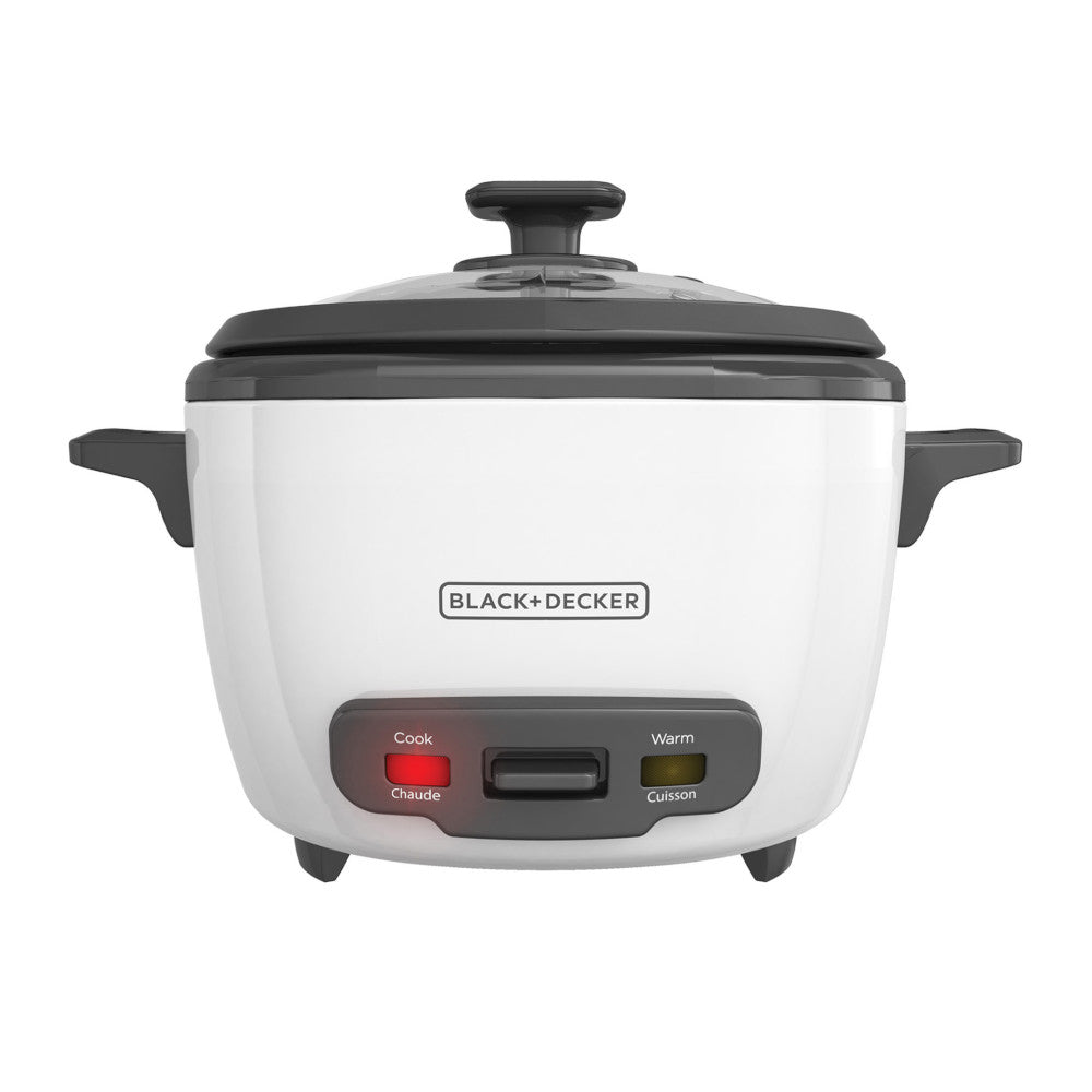 BLACK + DECKER RC5280C 28- Cup Rice Cooker- Factory Certified with Full Warranty