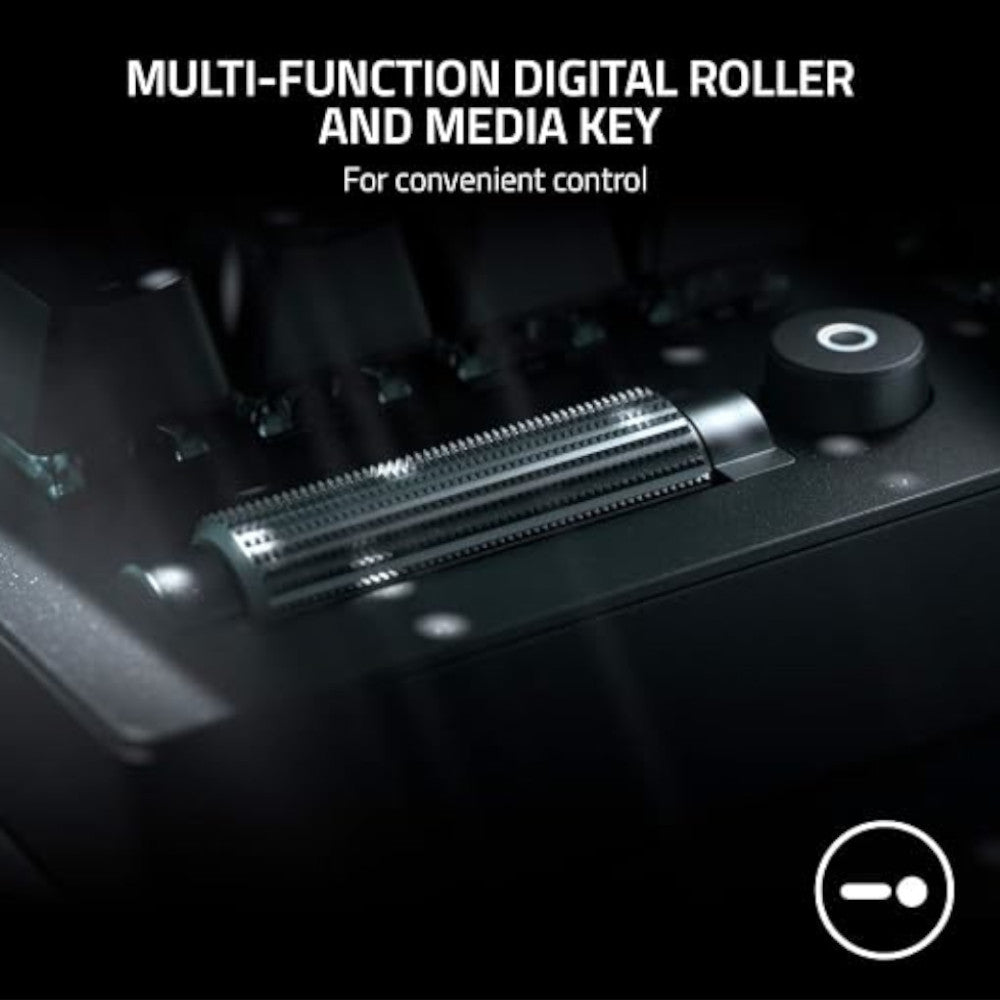 RAZER OFFICAL OUTLET -RZ03-03490200 BlackWidow V3 Mechanical Gaming Keyboard - Razer Renewed