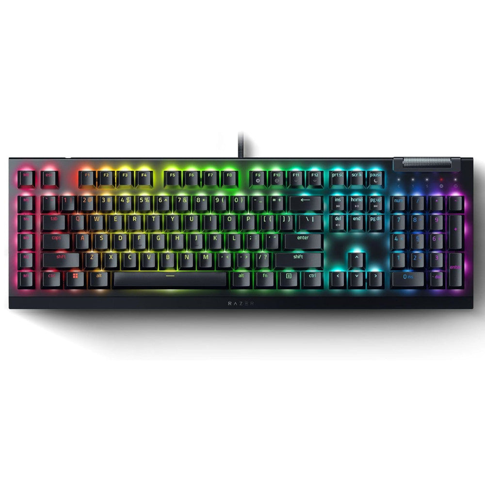 RAZER OFFICAL OUTLET - RZ03-04700200 BlackWidow V4 X Mechanical Gaming Keyboard - Razer Renewed