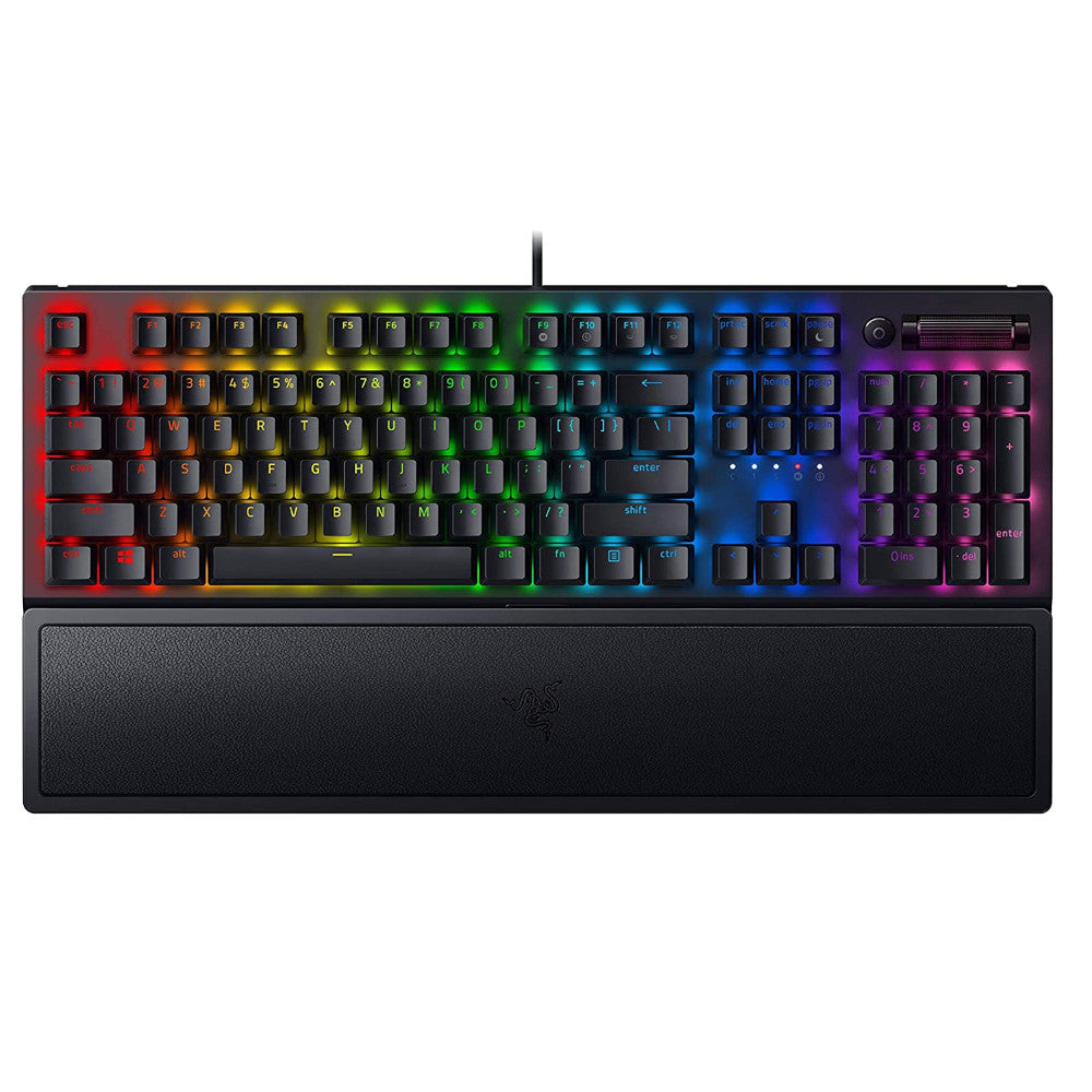 RAZER OFFICAL OUTLET -RZ03-03490200 BlackWidow V3 Mechanical Gaming Keyboard - Razer Renewed