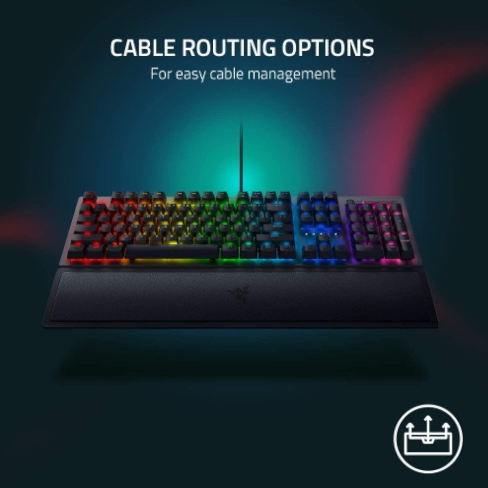 RAZER OFFICAL OUTLET -RZ03-03490200 BlackWidow V3 Mechanical Gaming Keyboard - Razer Renewed