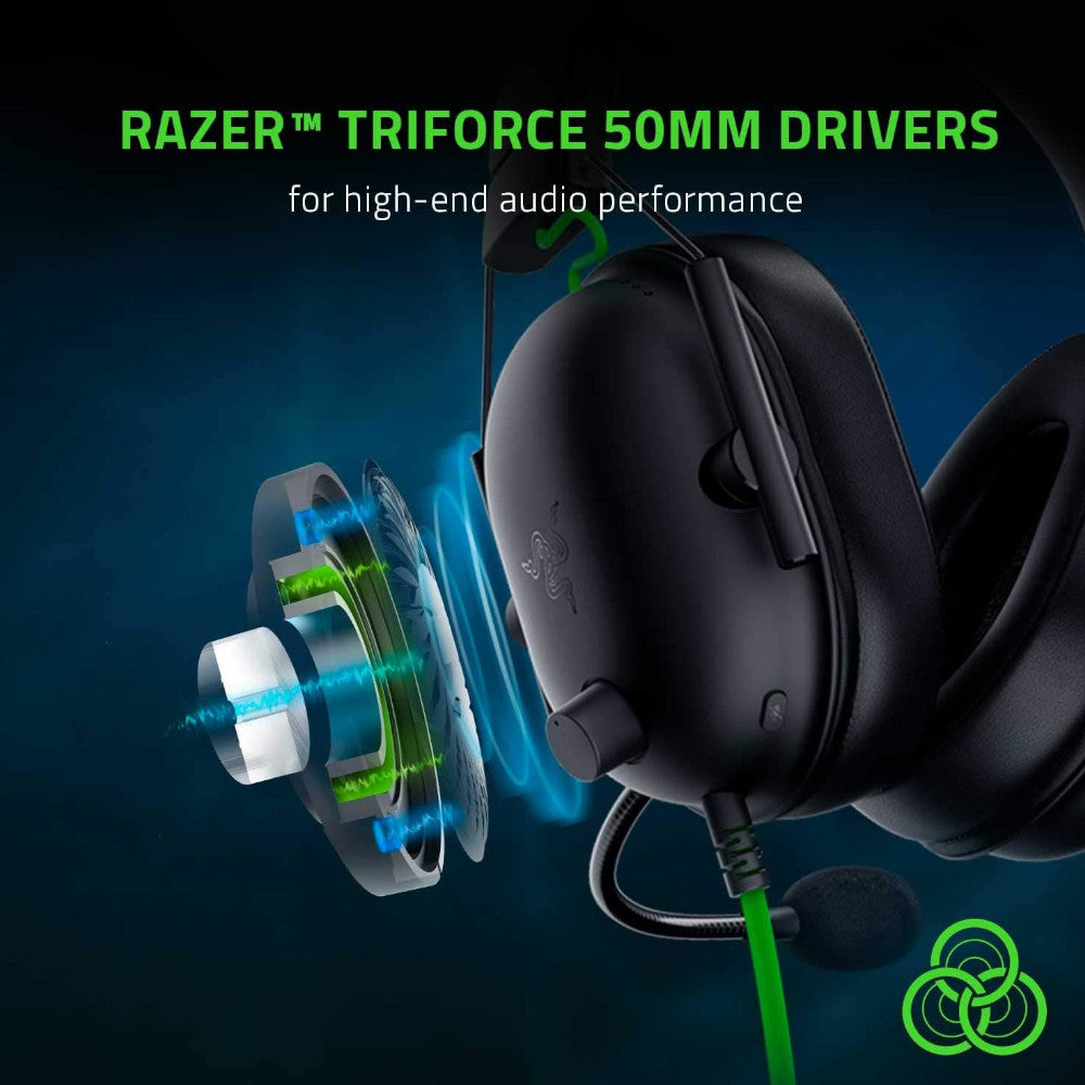 RAZER OFFICAL OUTLET - RZ04-03240100 BlackShark V2 X Gaming Headset- Razer Renewed