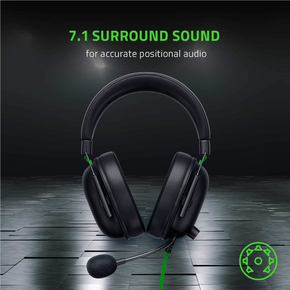 RAZER OFFICAL OUTLET - RZ04-03240100 BlackShark V2 X Gaming Headset- Razer Renewed