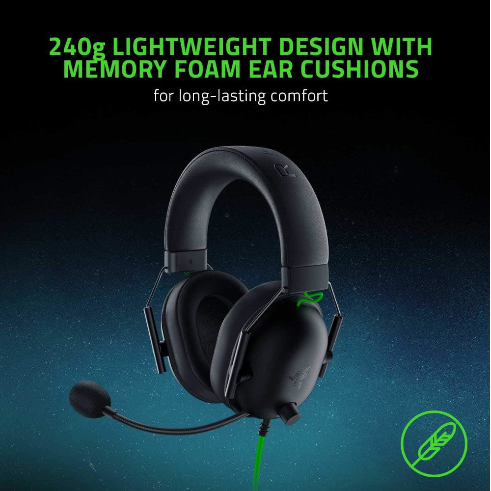 RAZER OFFICAL OUTLET - RZ04-03240100 BlackShark V2 X Gaming Headset- Razer Renewed