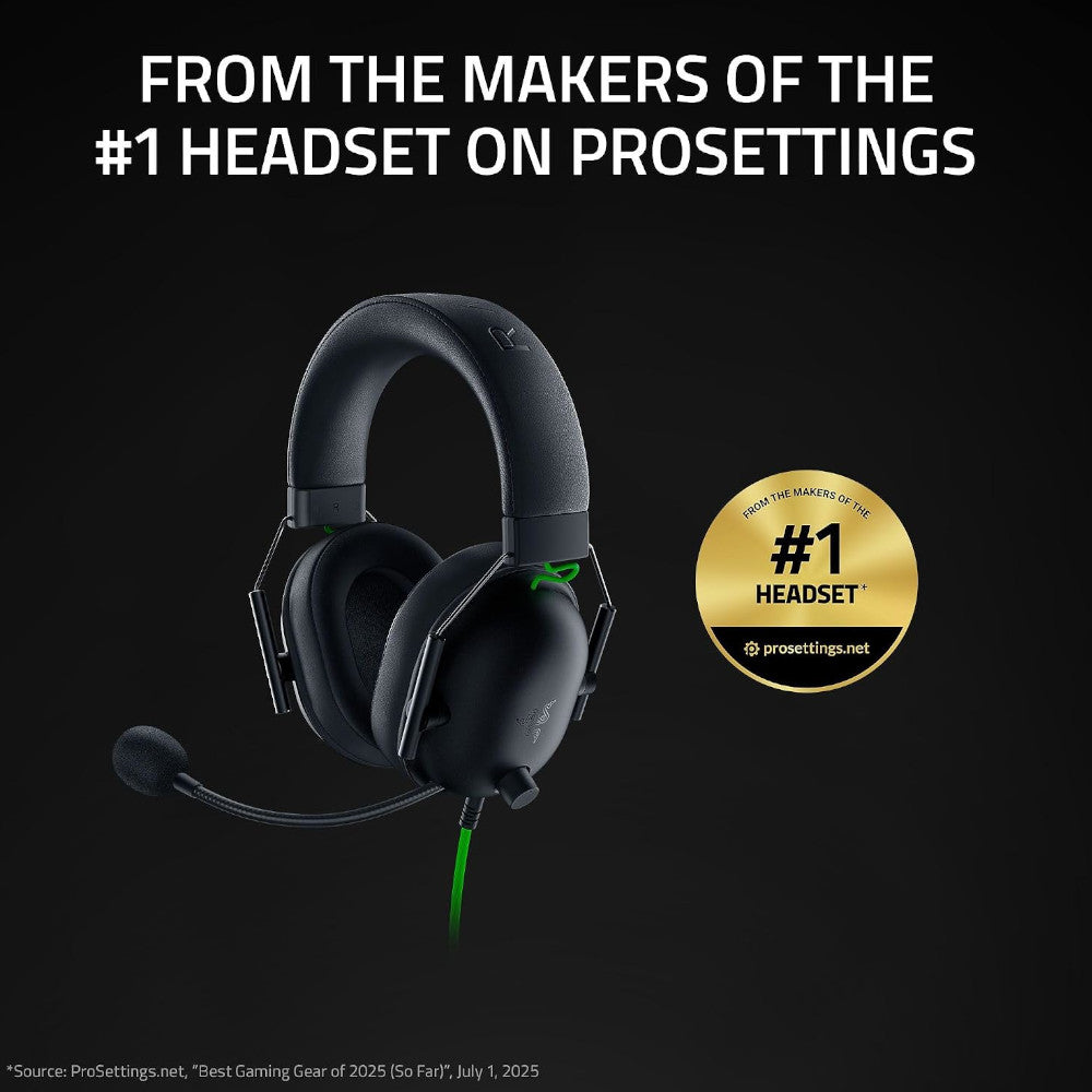 RAZER OFFICAL OUTLET - RZ04-03240100 BlackShark V2 X Gaming Headset- Razer Renewed