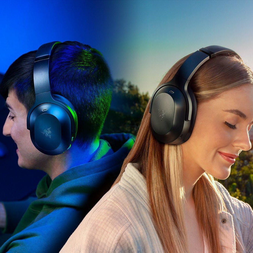 RAZER OFFICAL OUTLET - RZ04-03780100 Barracuda Pro Wireless Gaming Headset - Razer Renewed