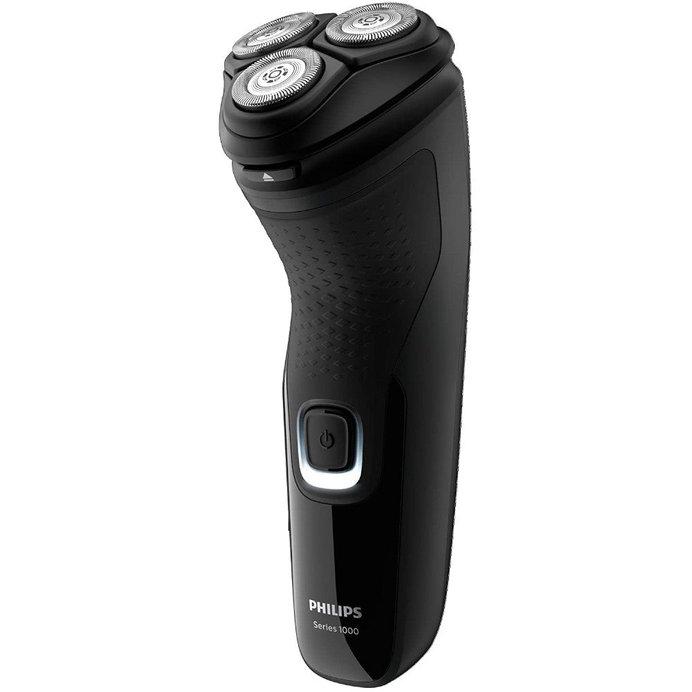 Rasoir rechargeable PHILIPS S1232/41 série 1000 avec tondeuse escamotable