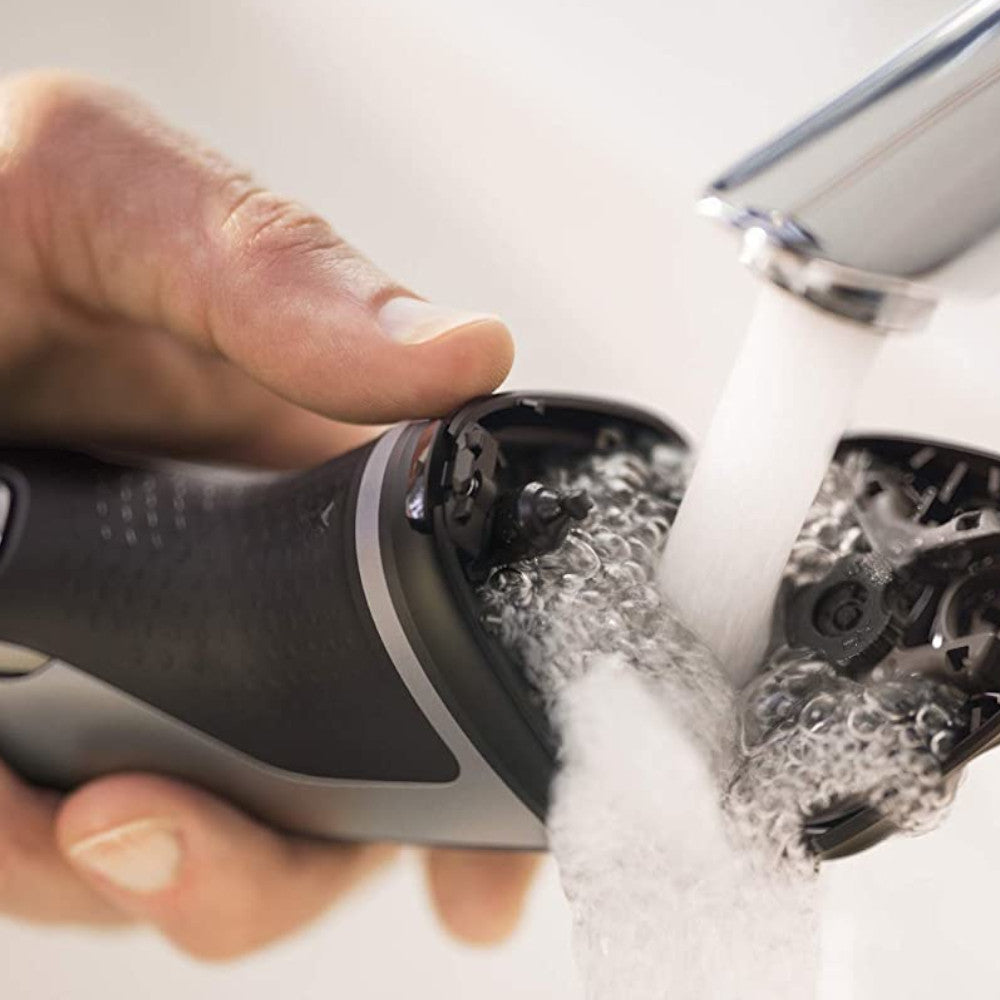 Rasoir rechargeable PHILIPS S1232/41 série 1000 avec tondeuse escamotable