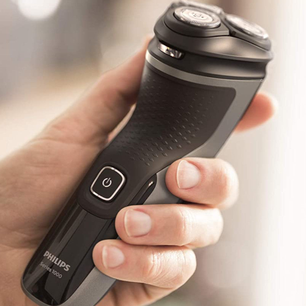 Rasoir rechargeable PHILIPS S1232/41 série 1000 avec tondeuse escamotable