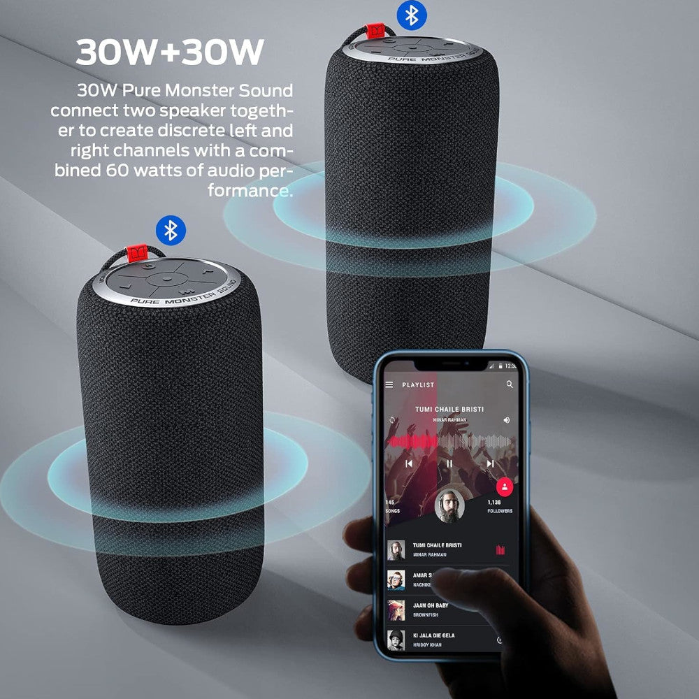 Enceinte Bluetooth MONSTER S310 - Emballage défectueux