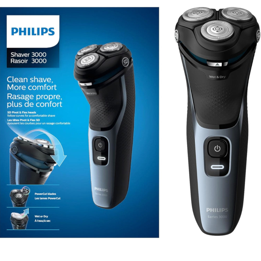 PHILIPS S3133/51 Rasoir série 3000 avec tondeuse pop-up