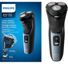 Load image into Gallery viewer, PHILIPS S3133/51 Shaver Series 3000 with Pop-Up Trimmer
