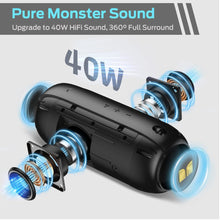 Load image into Gallery viewer, MONSTER S320 Portable Bluetooth Speaker - Blemished package

