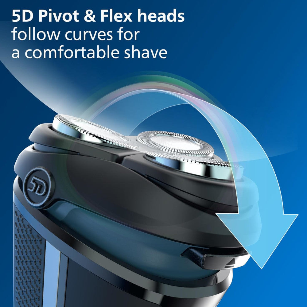 PHILIPS S3233/52 Shaver Series 3000 Rasoir électrique humide ou sec