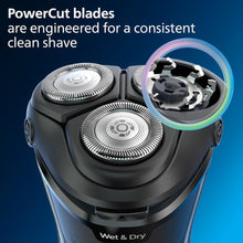 Load image into Gallery viewer, PHILIPS S3233/52 Shaver Series 3000 Wet or Dry Electric Shaver
