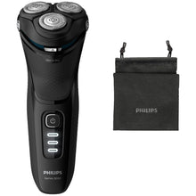 Charger l&#39;image dans la galerie, PHILIPS S3233/52 Shaver Series 3000 Rasoir électrique humide ou sec
