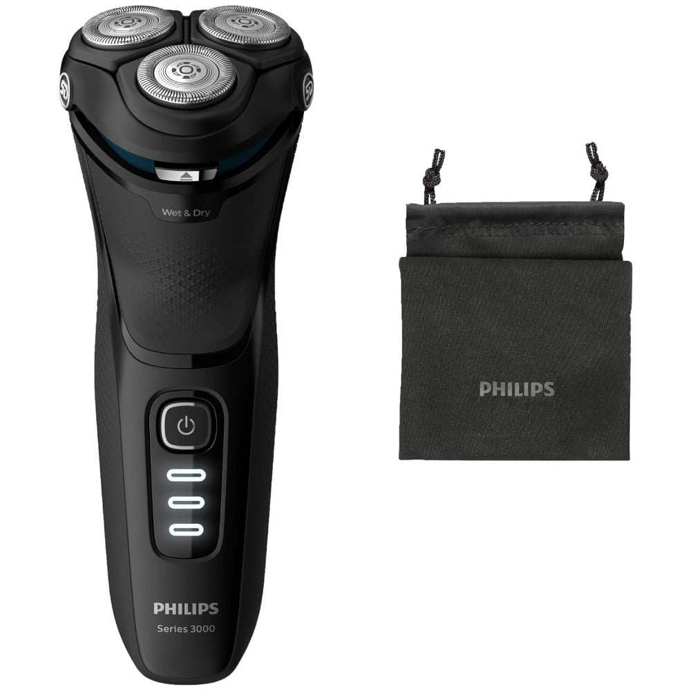 PHILIPS S3233/52 Shaver series 3000 Rasoir électrique humide ou sec