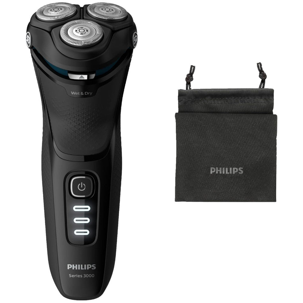 PHILIPS S3233/52 Shaver series 3000 Wet or Dry electric shaver