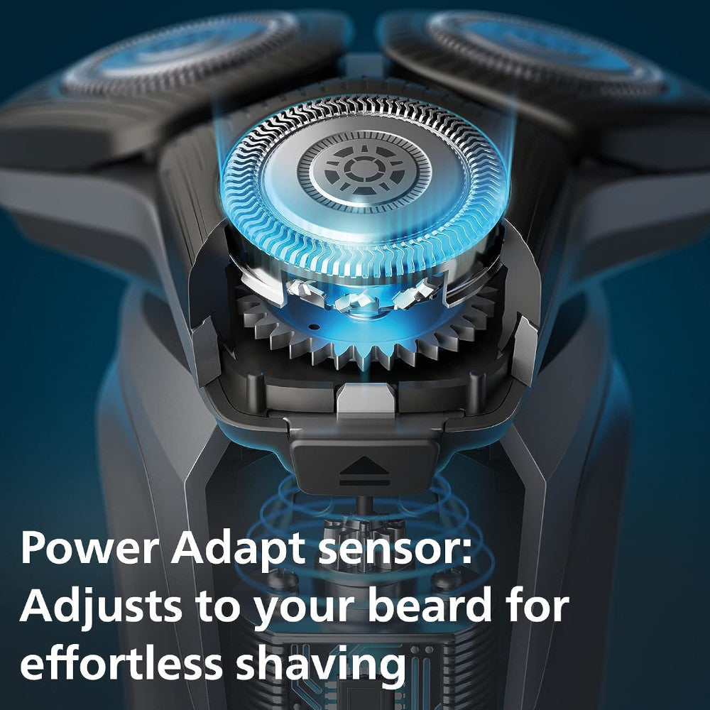 PHILIPS S5881/10 Rasoir électrique série 5000, humide et sec avec technologie SkinIQ