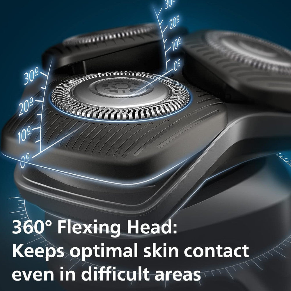 PHILIPS S5881/10 Rasoir électrique série 5000, humide et sec avec technologie SkinIQ