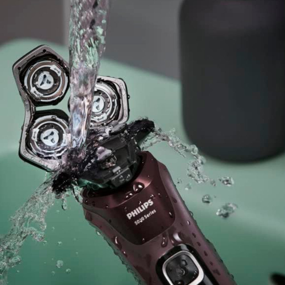 PHILIPS S5881/10 Electric Shaver Series 5000, Wet & Dry with