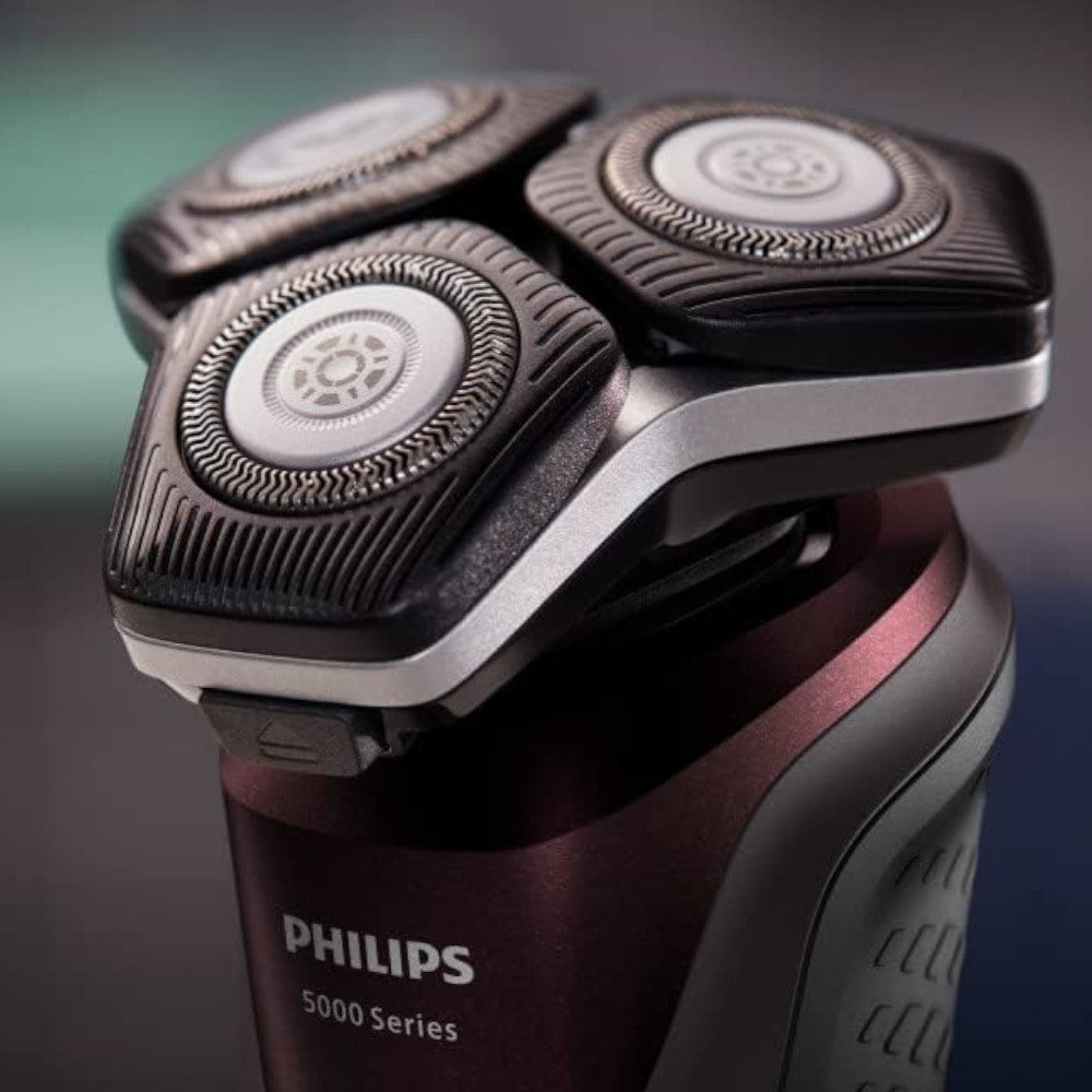 PHILIPS S5881/10 Rasoir électrique série 5000, humide et sec avec technologie SkinIQ