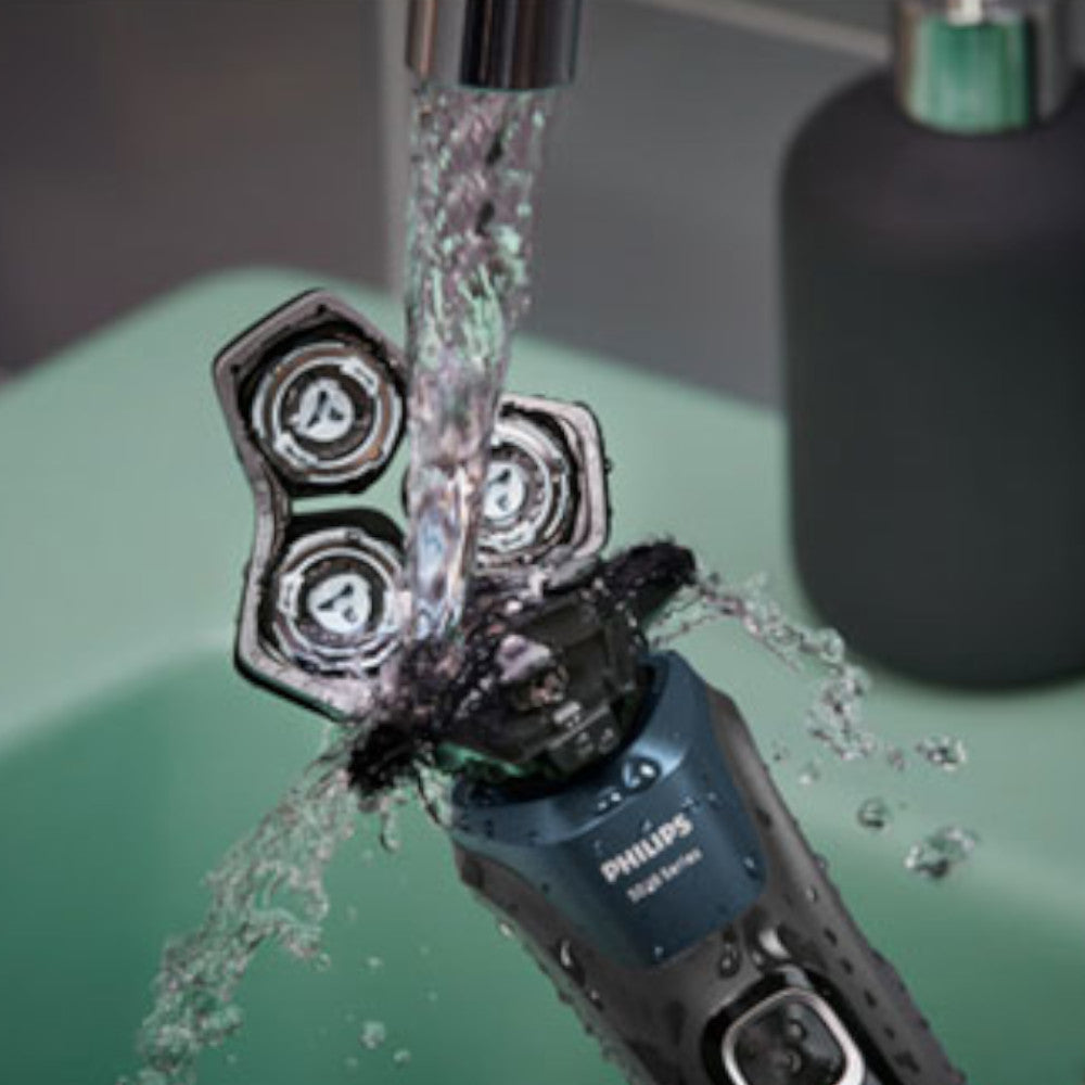 PHILIPS S5889/94 Series 5000 Rasoir humide et sec avec module de nettoyage rapide