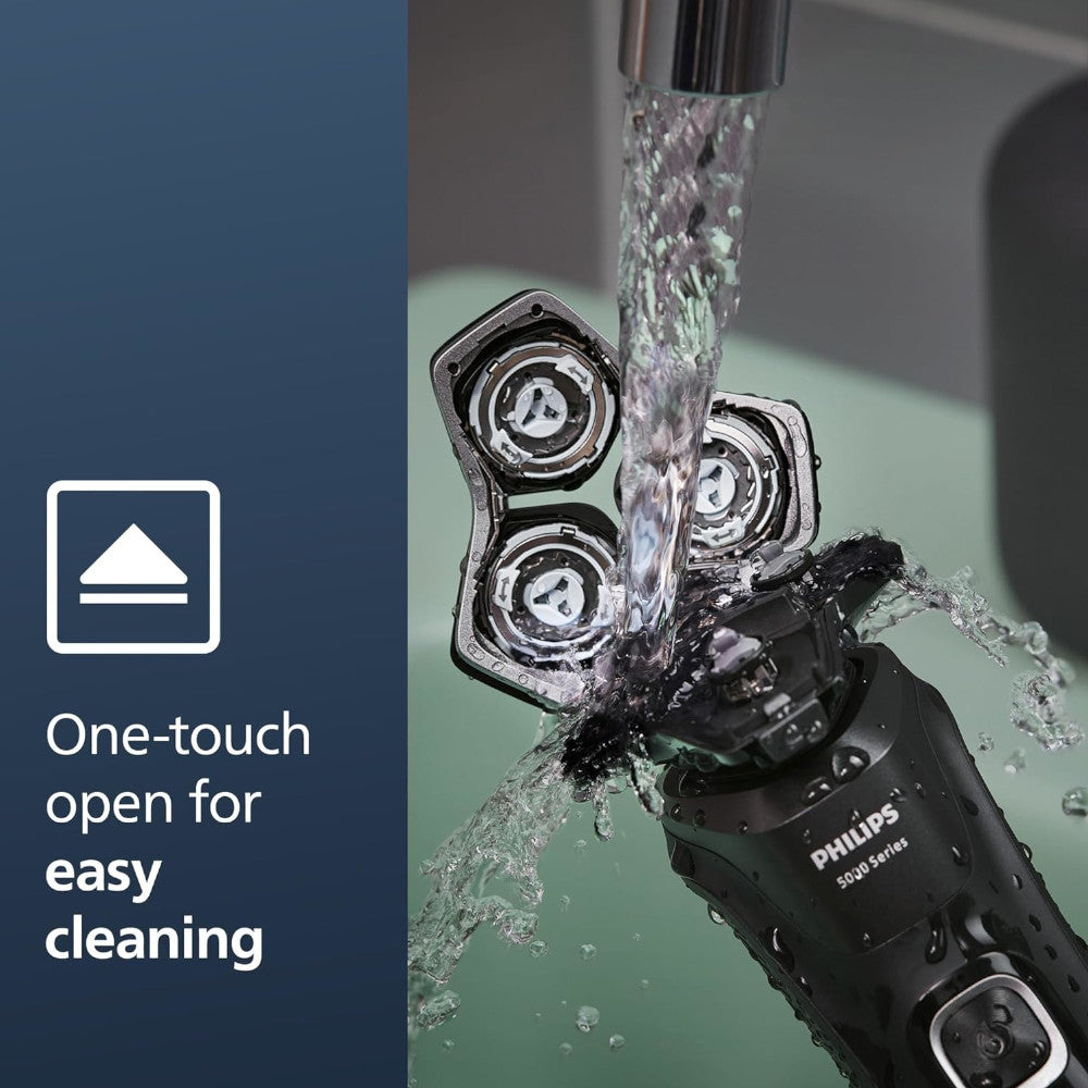PHILIPS S5898/25 Wet & Dry Electric Shaver Series 5000 With SkinIQ Technology