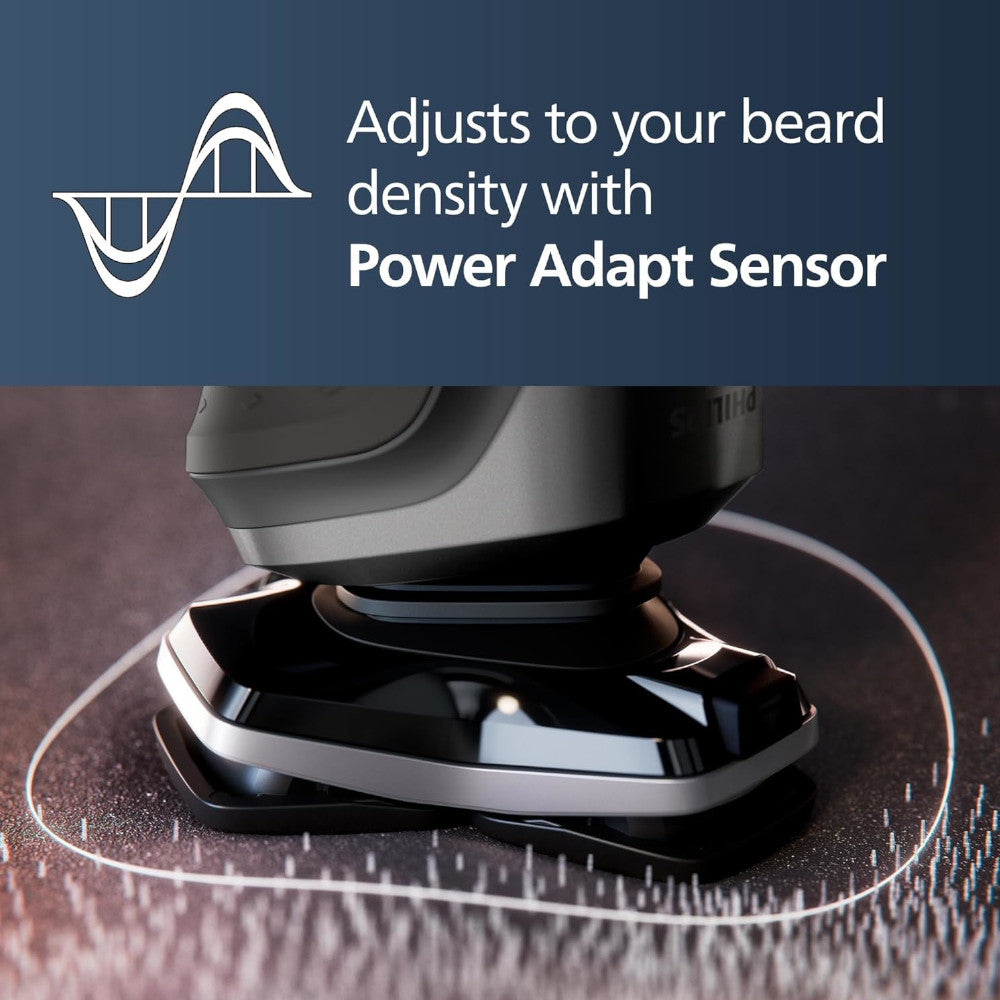 PHILIPS S5898/25 Wet & Dry Electric Shaver Series 5000 With SkinIQ Technology