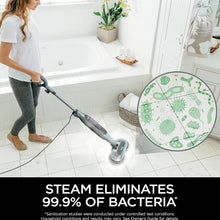 Load image into Gallery viewer, SHARK S7000C Steam &amp; Scrub All-in-One Scrubbing and Sanitizing Hard Floor Steam Mop - Factory serviced with 90 day warranty
