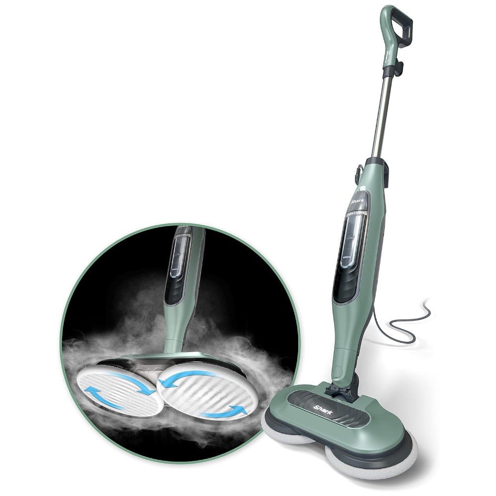 SHARK S7000C Steam & Scrub All-in-One Scrubbing and Sanitizing Hard Floor Steam Mop - Factory serviced with 90 day warranty