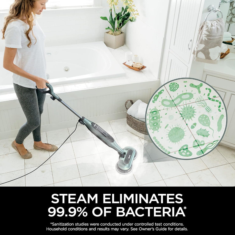 Balai vapeur tout-en-un SHARK S7005C Steam &amp; Scrub pour sols durs - Entretien en usine avec garantie Home Essentials