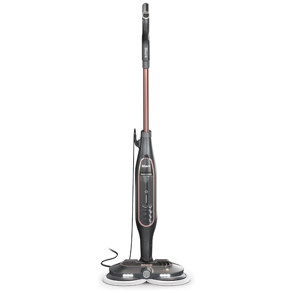 SHARK S7201 Steam & Scrub with Steam Blaster Technology All-in-One Hard Floor Steam Mop - Factory serviced with 90 day warranty