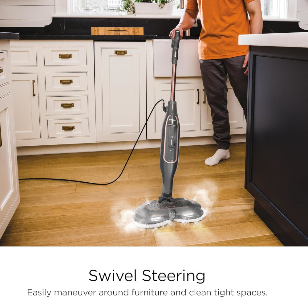 SHARK S7201 Steam & Scrub with Steam Blaster Technology All-in-One Hard Floor Steam Mop - Factory serviced with 90 day warranty