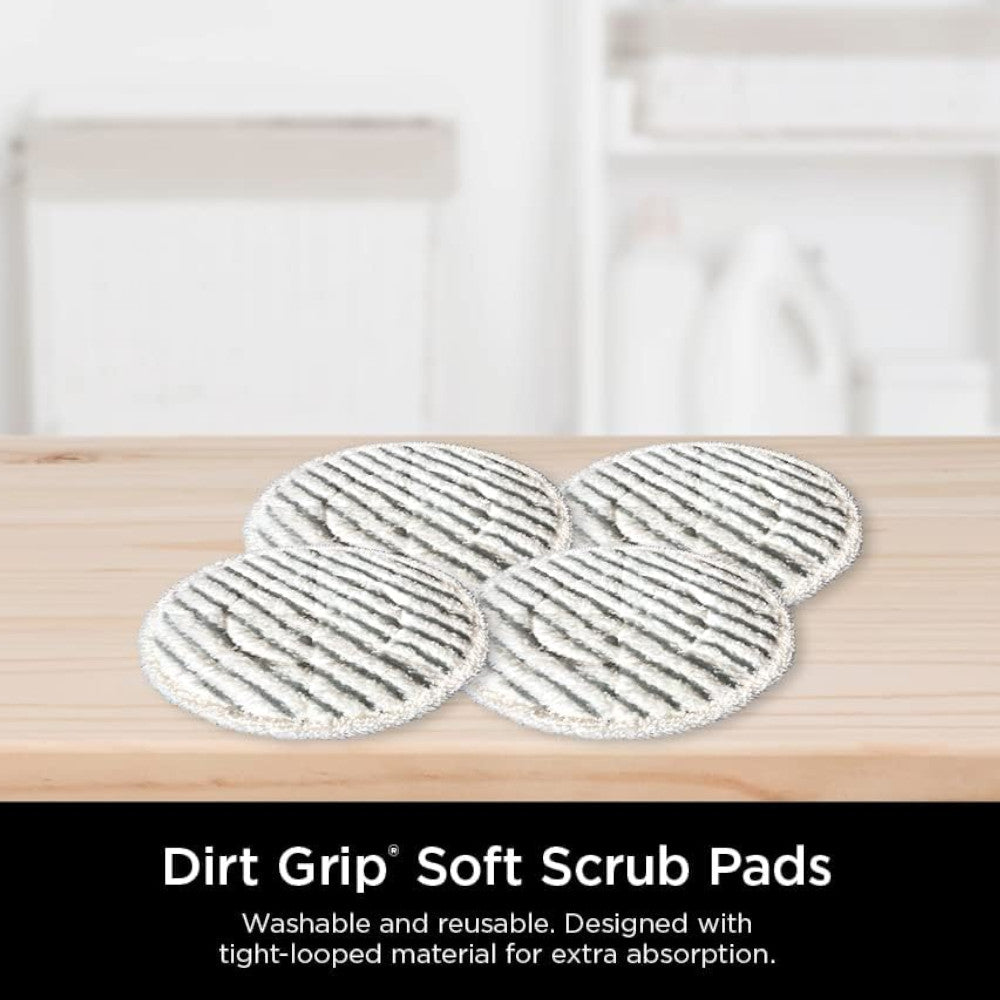 SHARK S7201 Steam & Scrub with Steam Blaster Technology All-in-One Hard Floor Steam Mop - Factory serviced with 90 day warranty