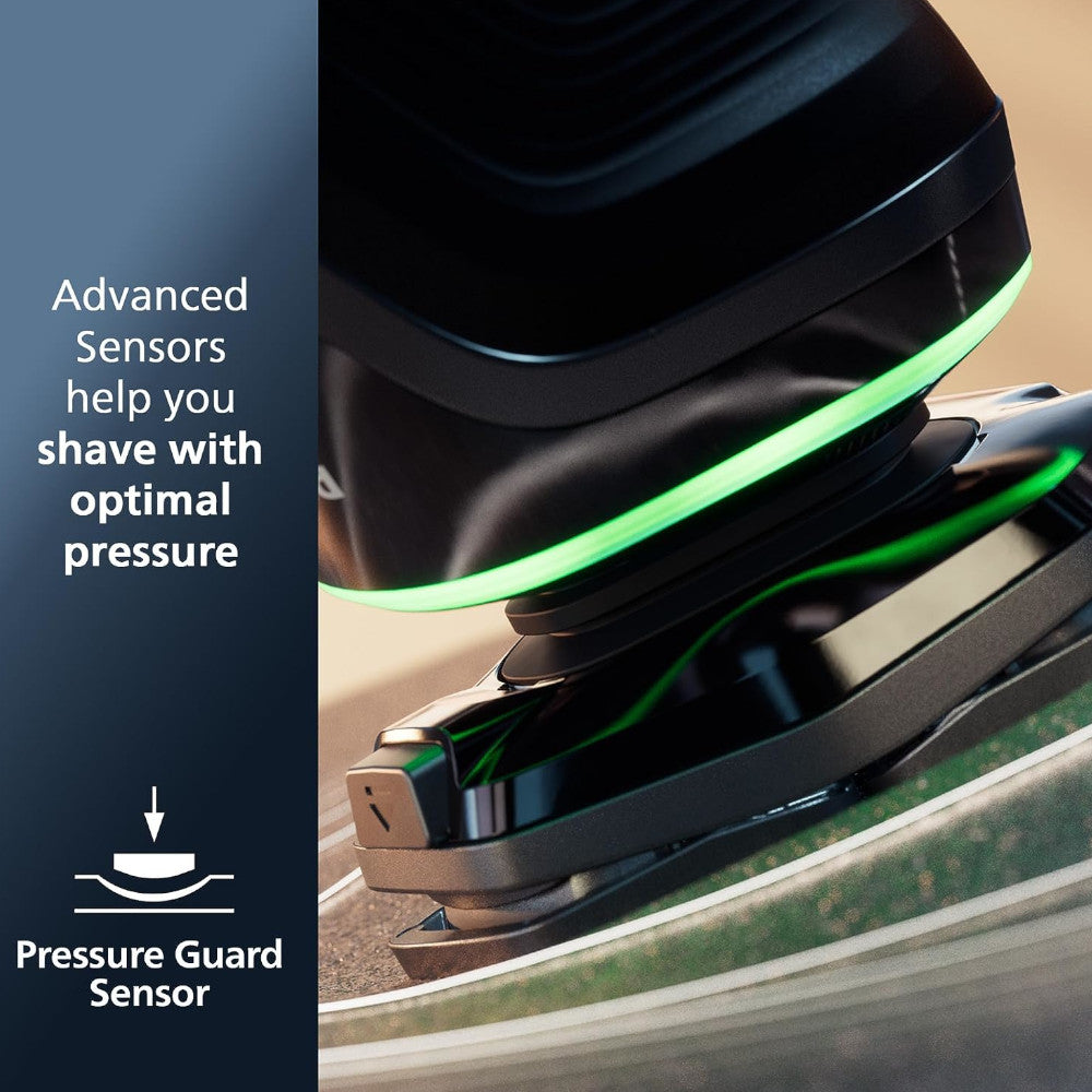 PHILIPS S9982/50 Rasoir électrique série 9000, électrique humide et sec avec deux lames SteelPrecision