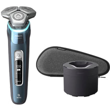 Load image into Gallery viewer, PHILIPS S9982/50 Electric Shaver Series 9000, Wet &amp; Dry Electric with Dual SteelPrecision Blades
