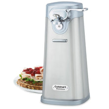 Load image into Gallery viewer, CUISINART SCO60C Deluxe Electric Can Opener in Stainless Steel
