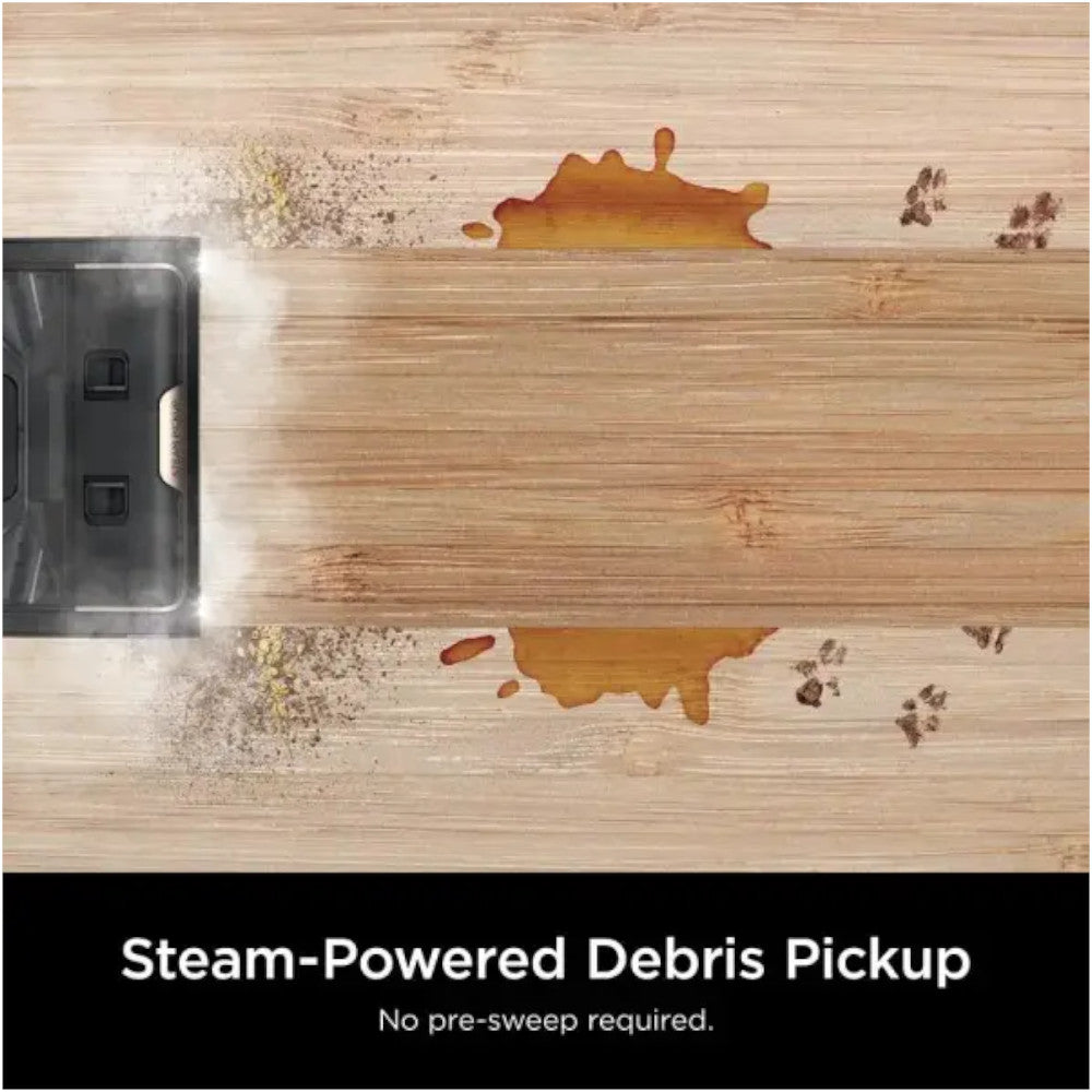 SHARK SD205 Steam Pickup 3-in-1 Steam Mop Pick-Up & Sanitize - Factory serviced with Home Essentials warranty