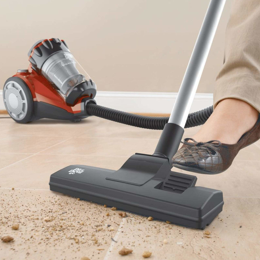 DIRT DEVIL SD40121CDI FeatherLite Aspirateur traîneau léger et sans sac, cyclonique, entretenu en usine avec la garantie Home Essentials