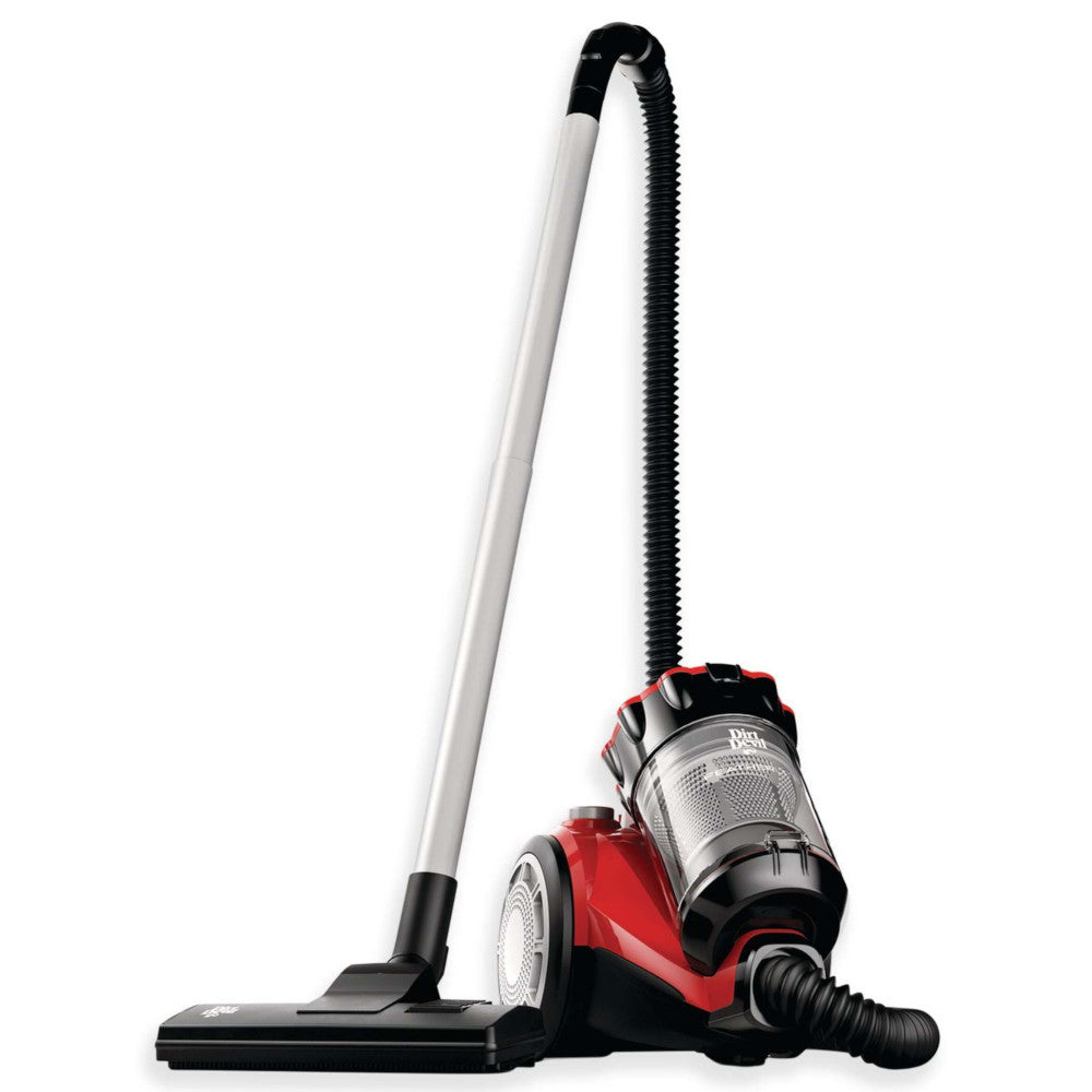 DIRT DEVIL SD40121CDI FeatherLite Cyclonic Lightweight Bagless Canister Vacuum Cleaner Factory serviced with Home Essentials warranty
