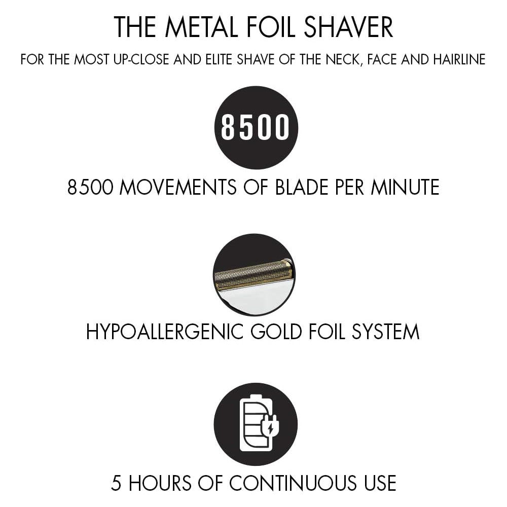 Rasoir à grille métallique CONAIR SHV10BSC The Barber Shop Pro Series