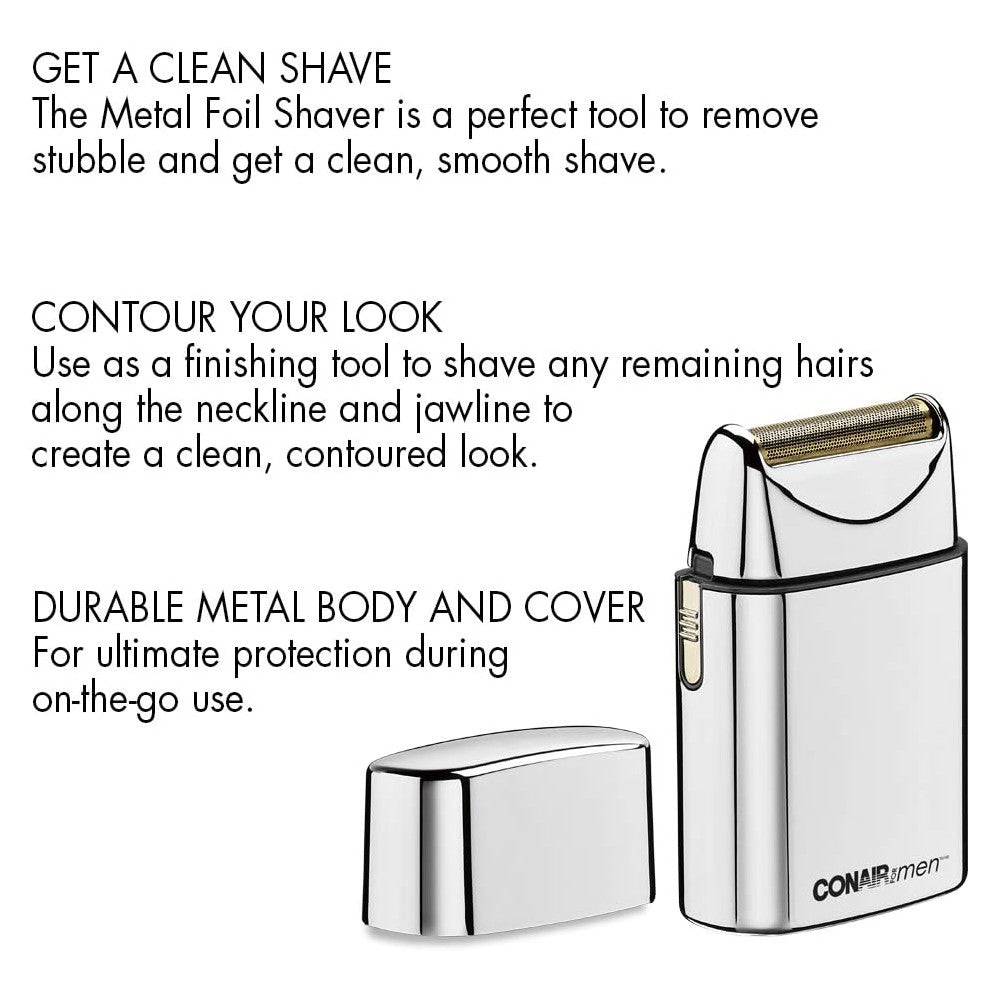 Rasoir à grille métallique CONAIR SHV10BSC The Barber Shop Pro Series