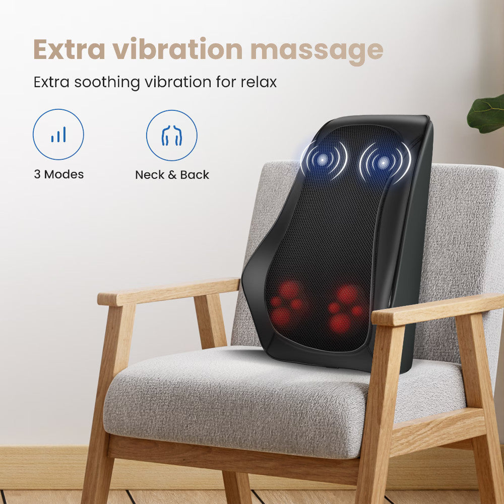SNAILAX SL-166 Cordless Shiatsu Back Massager